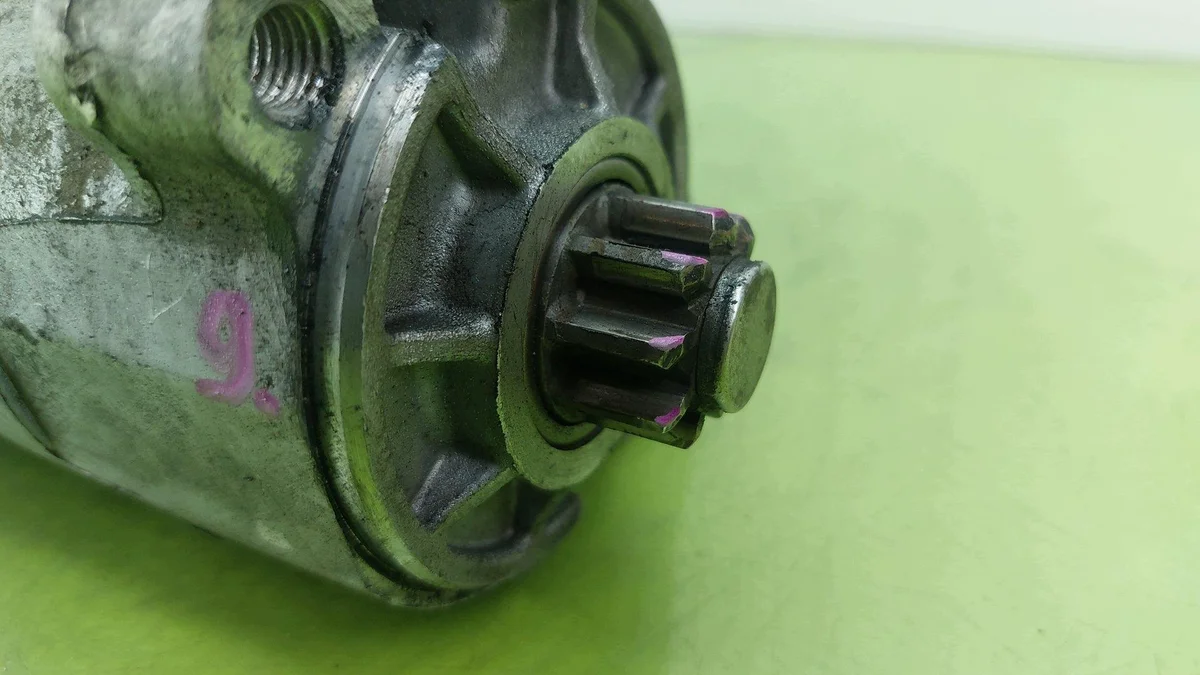 Starter Bosch 0001125519 Audi VW Touareg image 3
