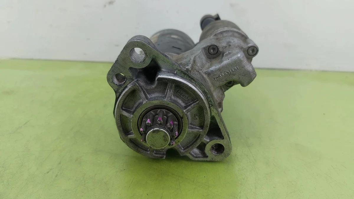 Starter Bosch 0001125519 Audi VW Touareg image 4