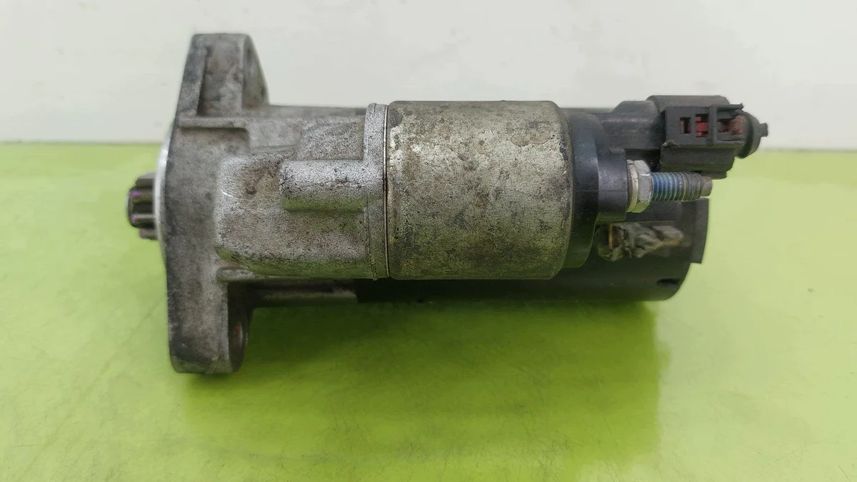 Starter Bosch 0001125519 Audi VW Touareg image 5