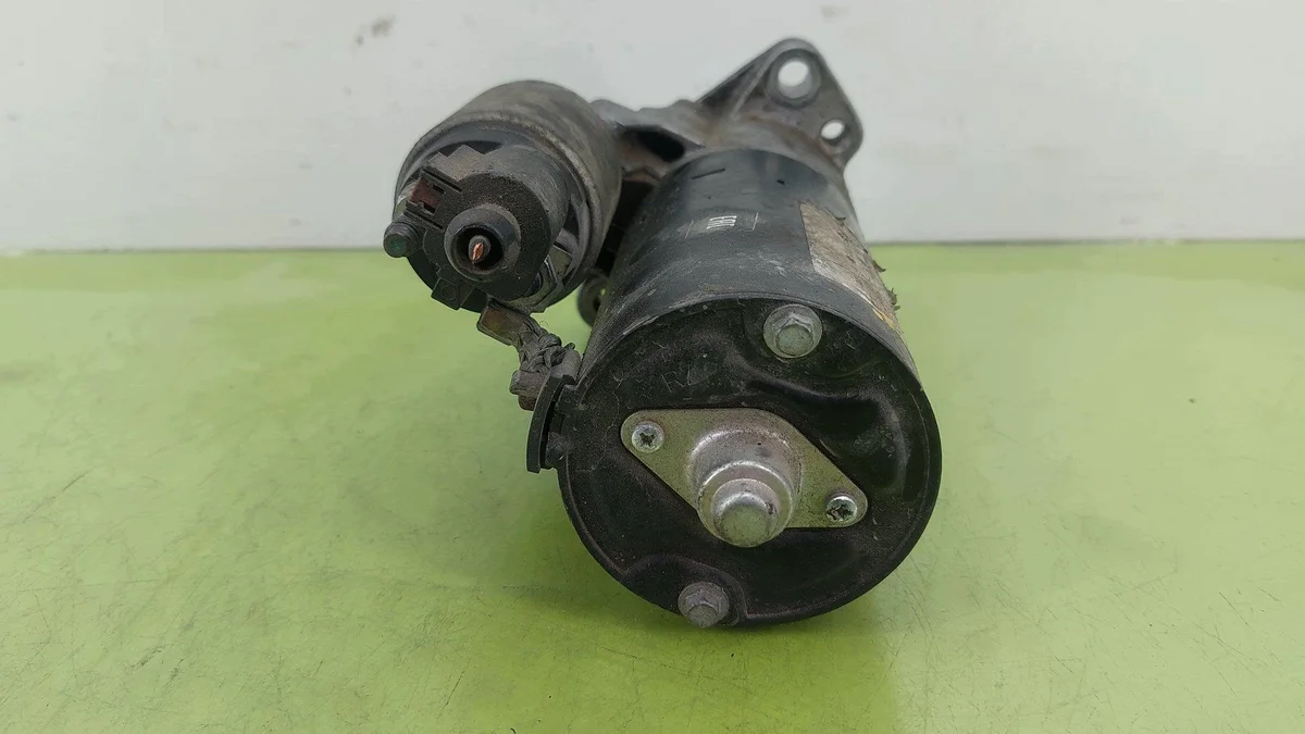 Starter Bosch 0001125519 Audi VW Touareg image 6