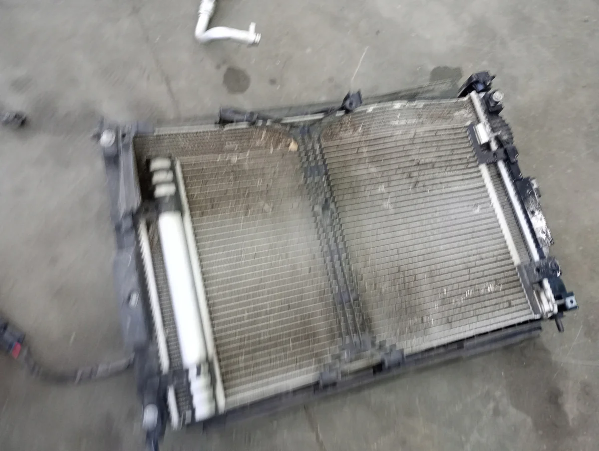 Used AC Condenser for Berlingo Combo Partner