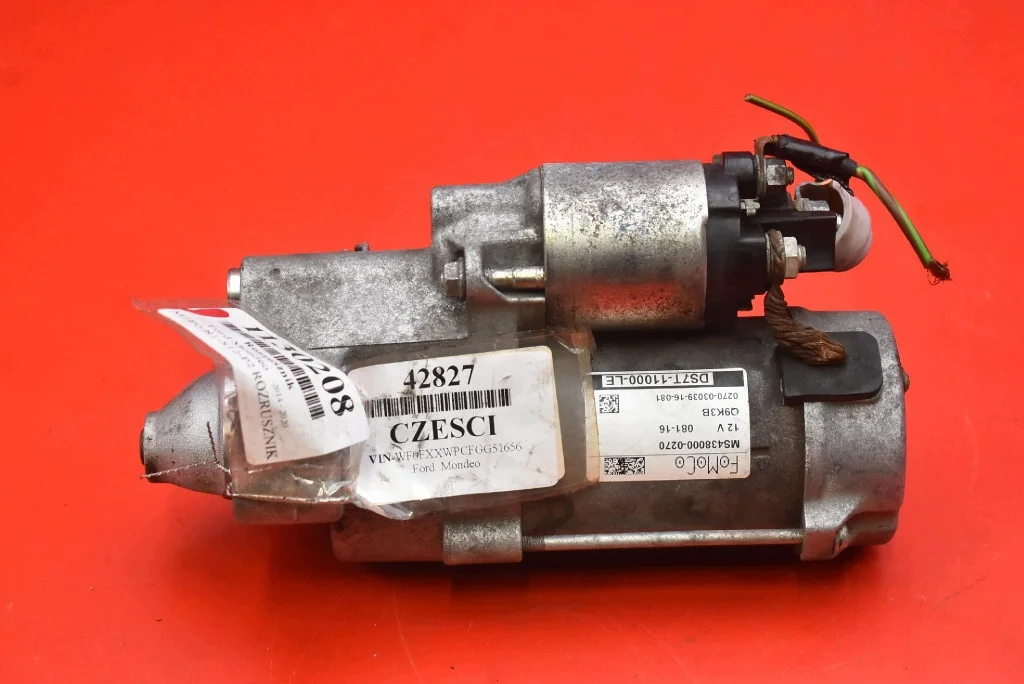Startmotor Ford Mondeo MK5 2.0 TDCI