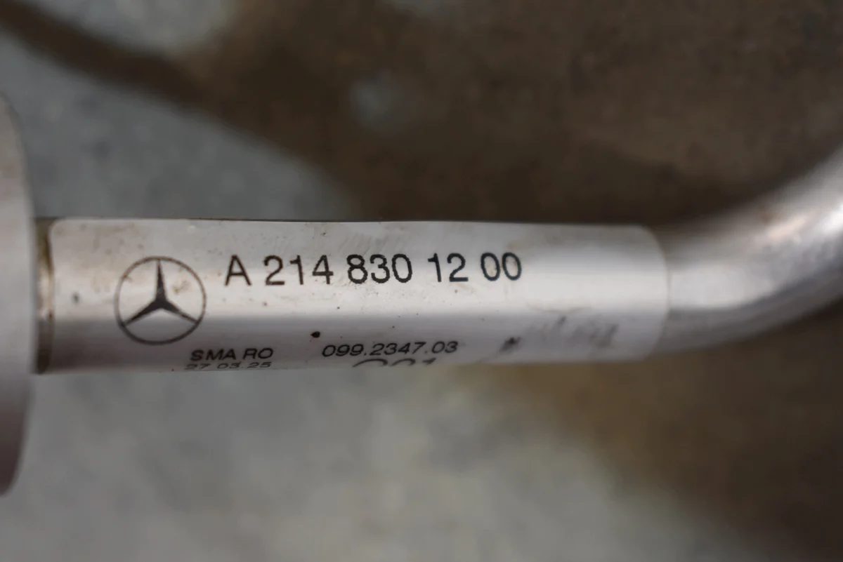 Klimaanlagenleitung Mercedes W214, gebraucht image 3
