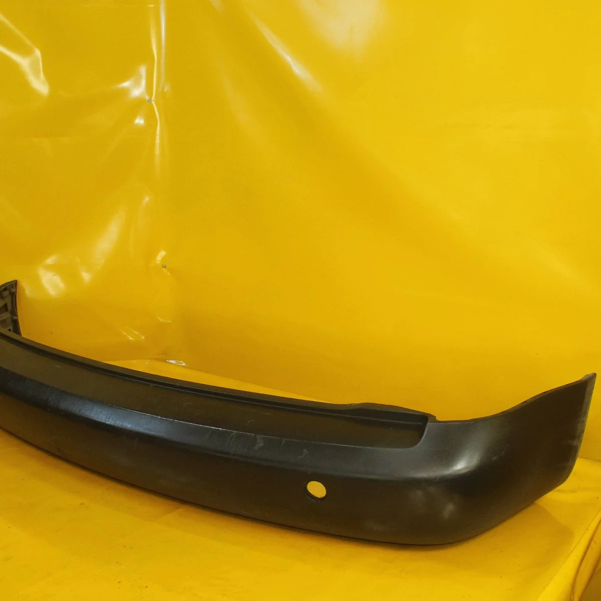 VW Caddy III Stoßstange Hinten 2K0807363F image 10