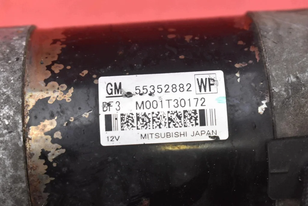 Anlasser Opel Astra J 2.0 CDTI 55352882 image 9