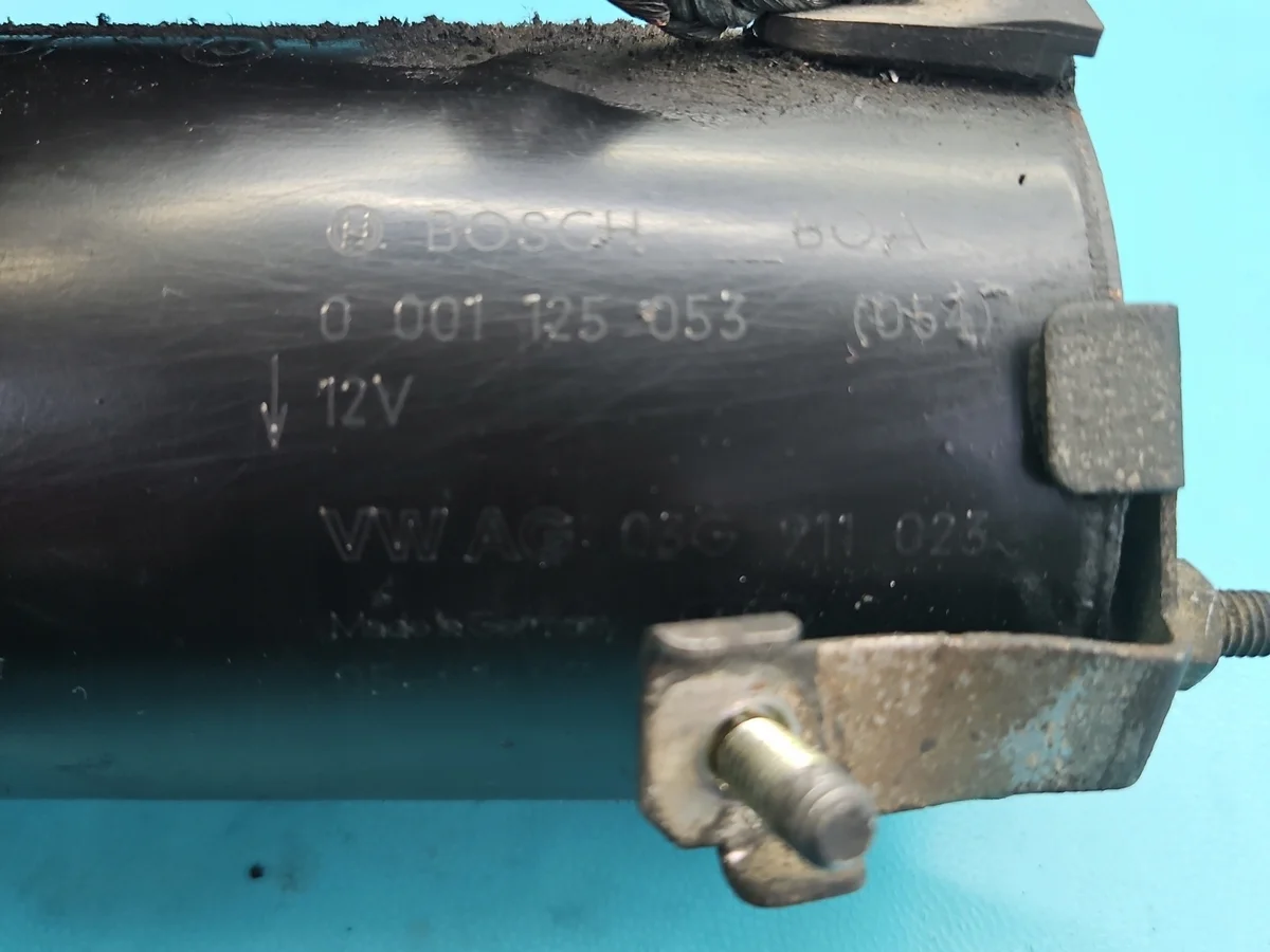 Audi A6 C6 2.0 TDI Starter Motor thumbnail 5