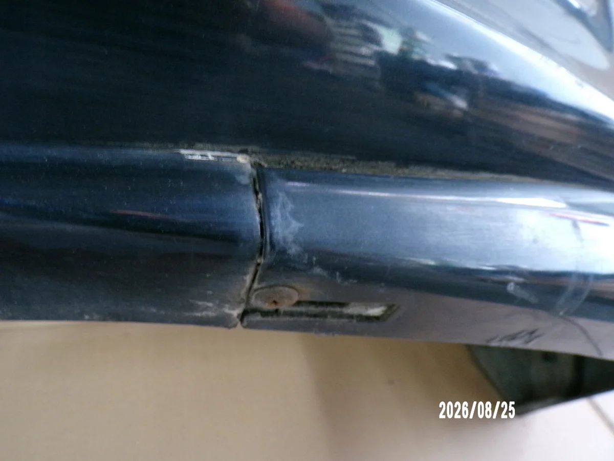 Opel Astra F GSI Bakre Stötfångare Begagnad image 6