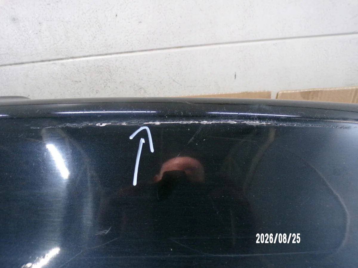 Opel Astra F GSI Bakre Stötfångare Begagnad image 7
