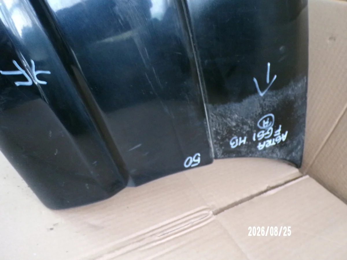 Opel Astra F GSI Bakre Stötfångare Begagnad image 9