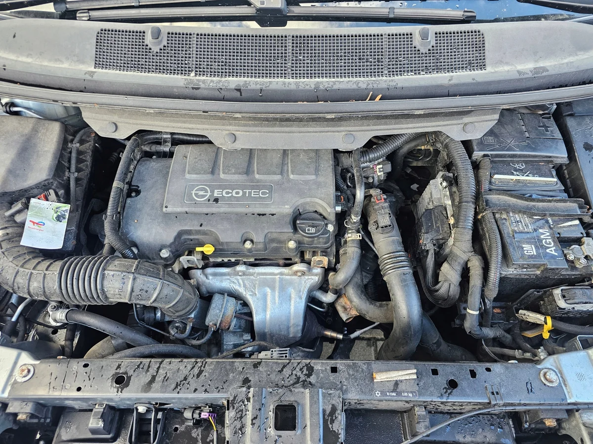 Boîte de vitesses Opel Zafira 1.4 Turbo M32LUJ