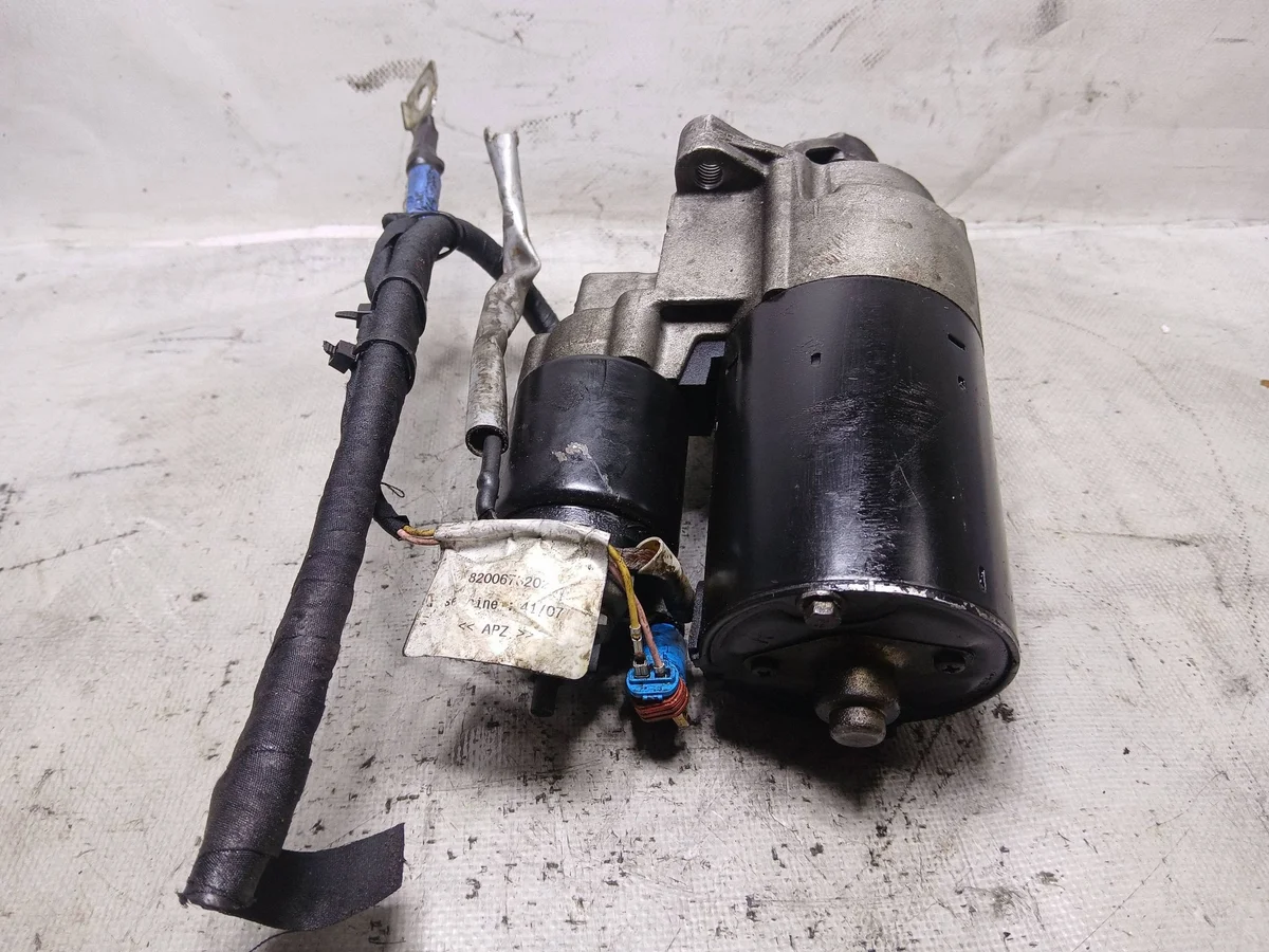 Startmotor Renault Megane II 1.8 2.0 image 4