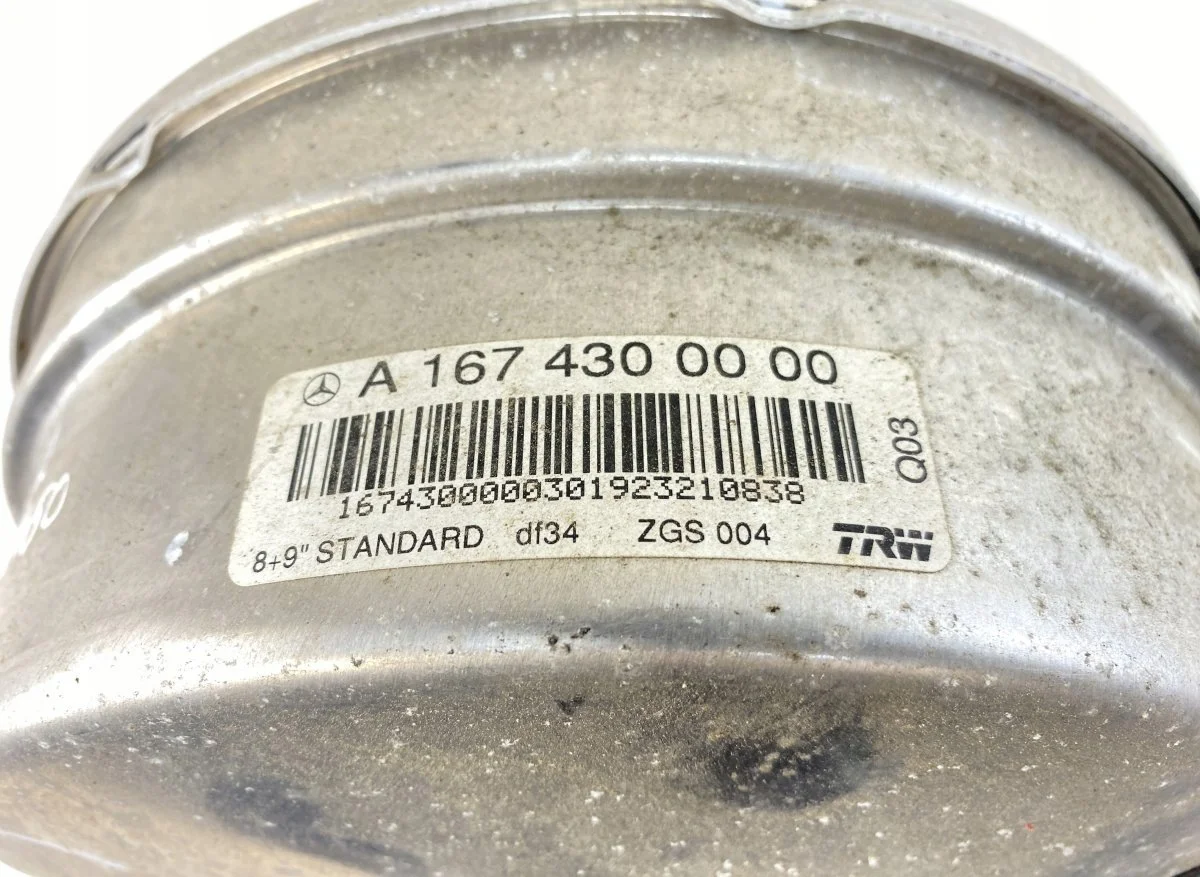 Servofreno A1674300900 Mercedes-Benz GLE Usado image 3