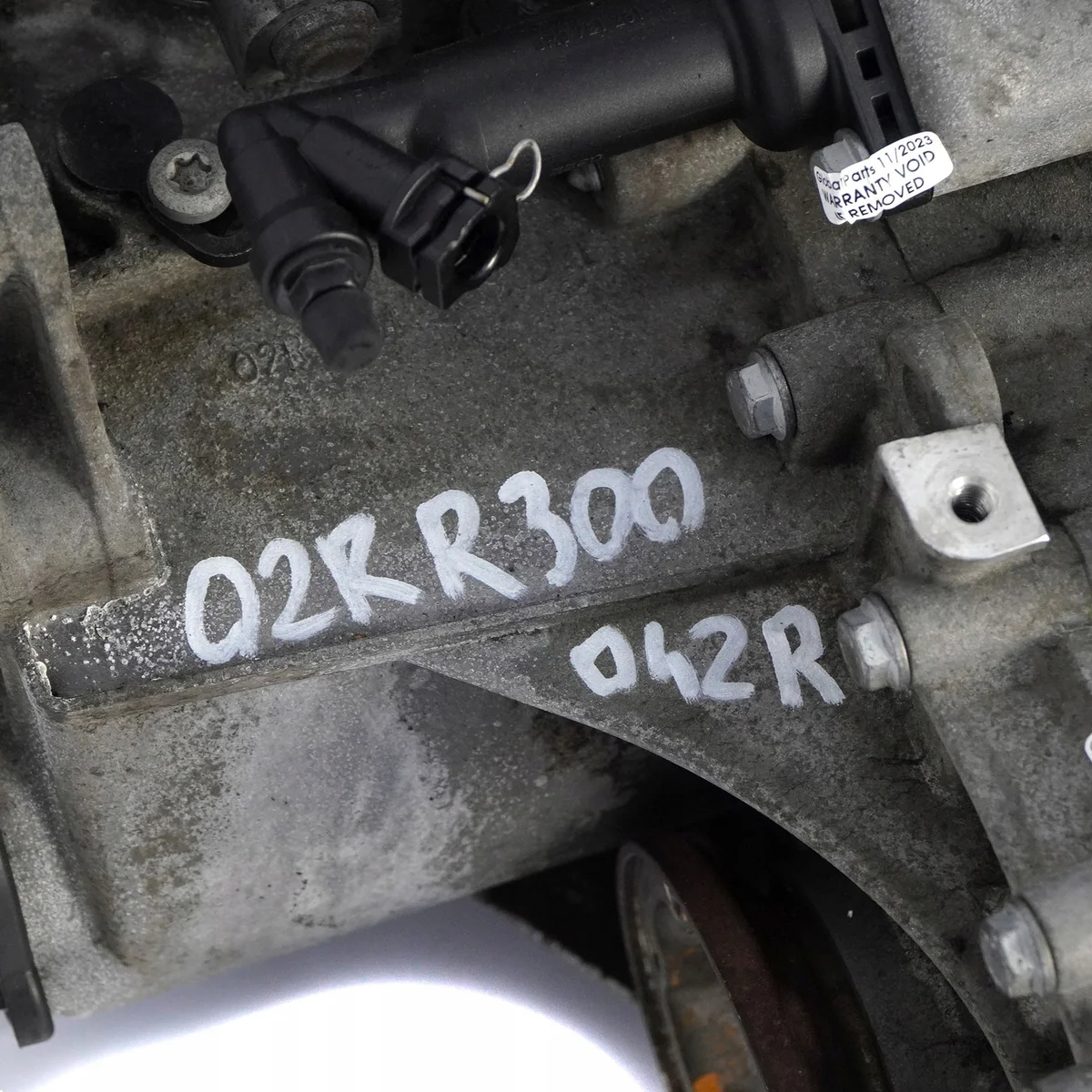 Vaihteisto Seat Ibiza 4 1.2 TDI 02R300042R image 7