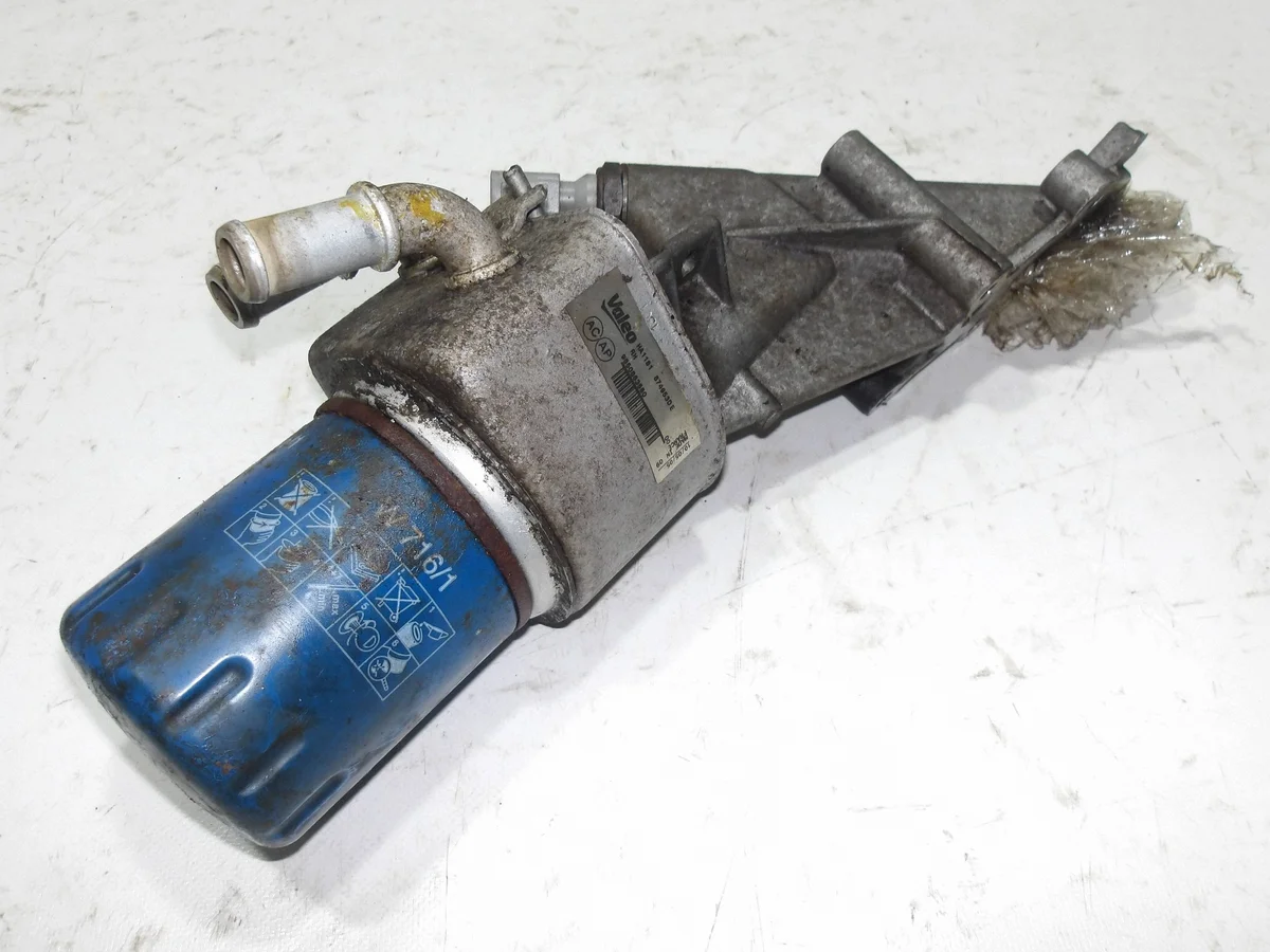Oljekylare för Citroen C4 Peugeot 307