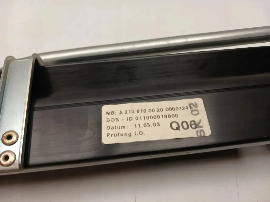 Mercedes CL55 W215 Roleta A2158100020 image 6