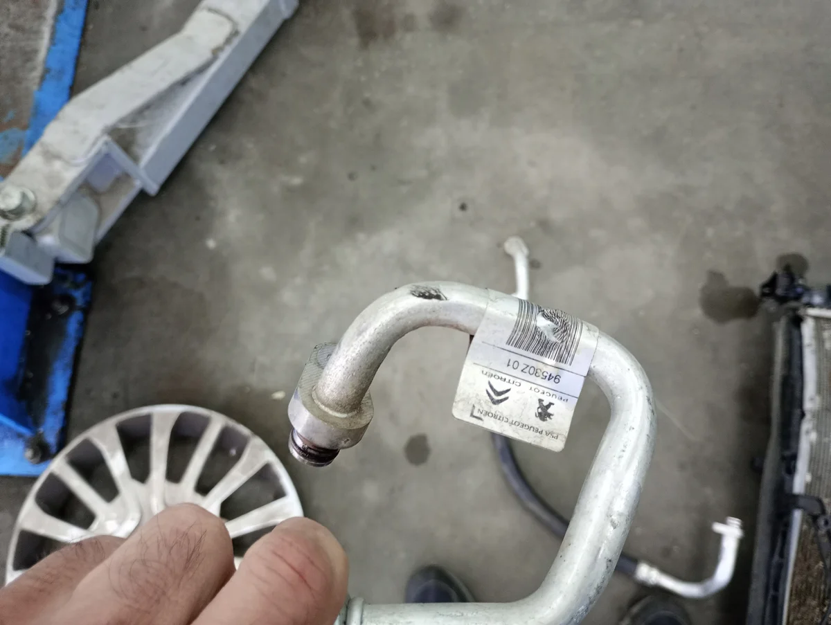 Klimaanlagenleitung Berlingo Combo Partner 1,5 image 3
