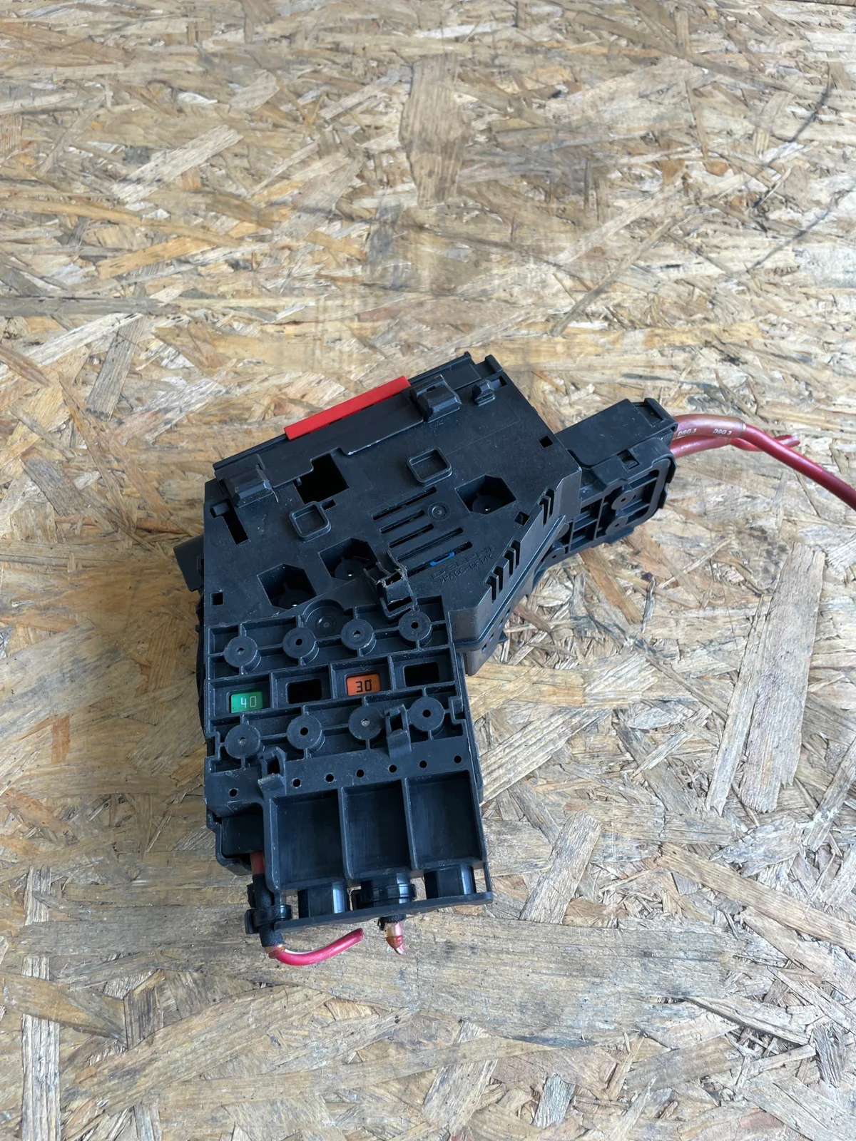 Boîte à fusibles Mercedes ML W166 A1665401550