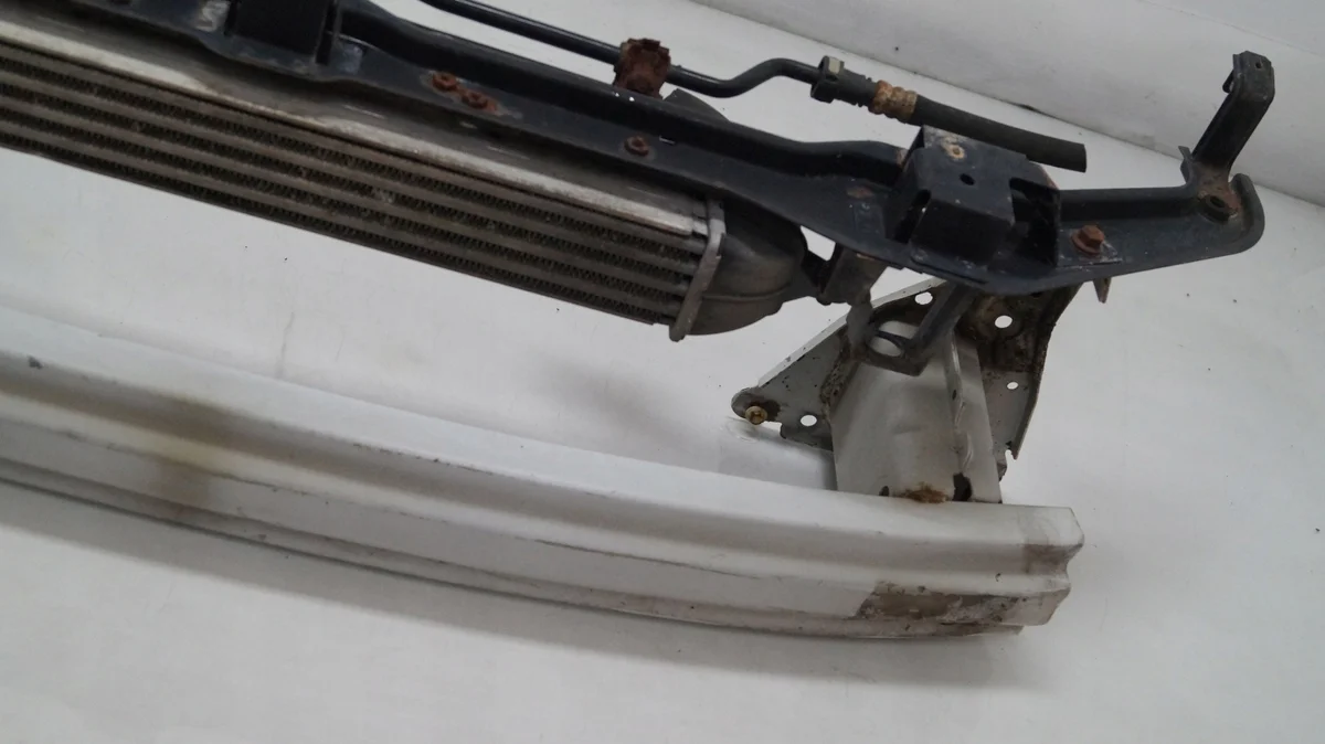 Fiat Doblo 1 I Lift 04- Stoßstange Träger vorne image 3