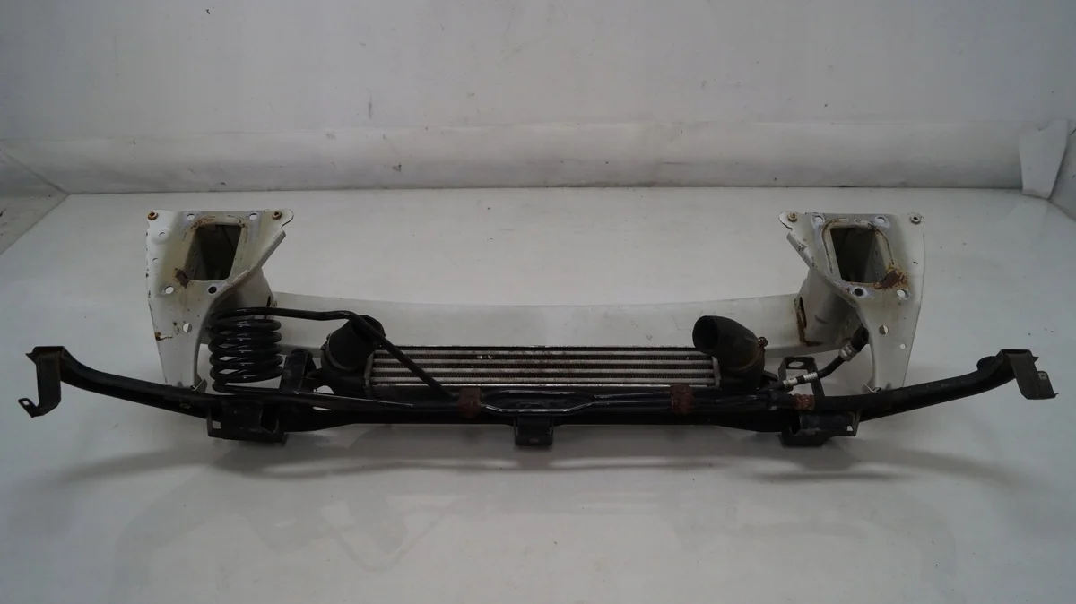 Fiat Doblo 1 I Lift 04- Stoßstange Träger vorne image 5