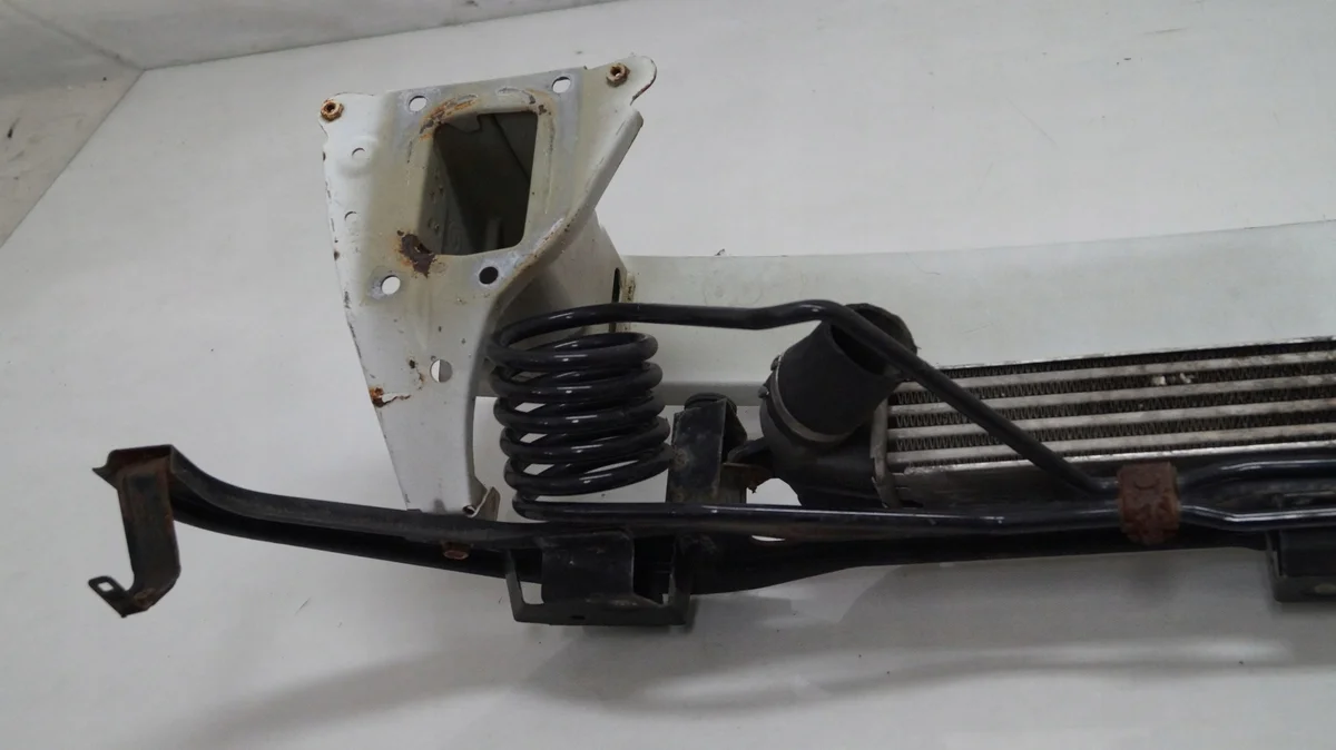 Fiat Doblo 1 I Lift 04- Stoßstange Träger vorne image 6