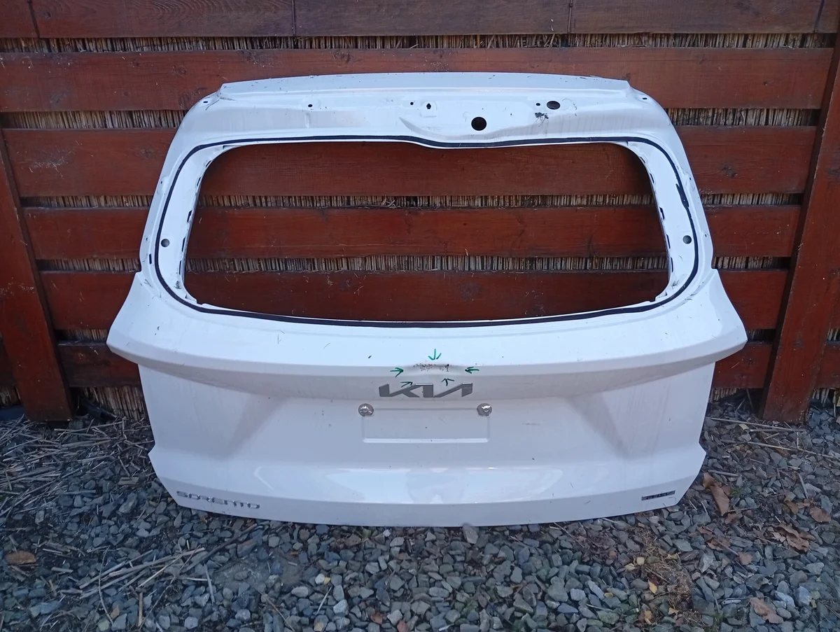 Achterklep Kia Sorento IV Gebruikt