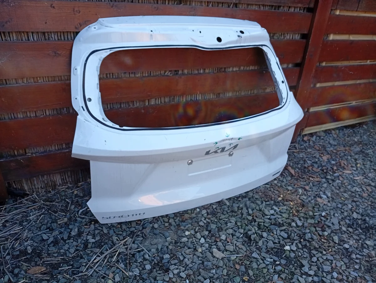 Heckklappe Kia Sorento IV gebraucht image 4