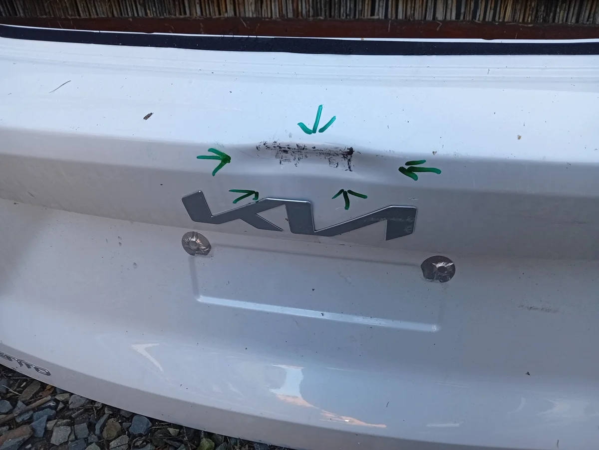 Heckklappe Kia Sorento IV gebraucht image 6