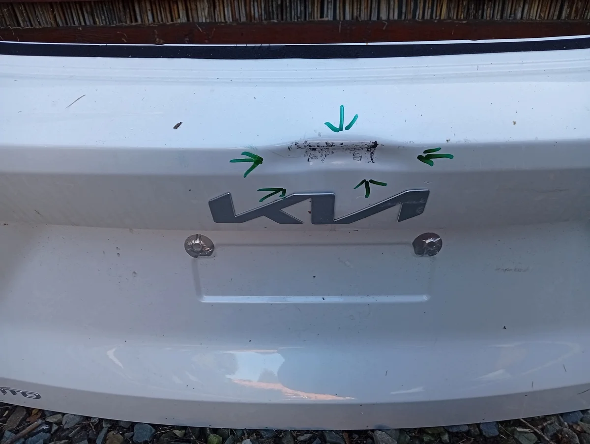 Heckklappe Kia Sorento IV gebraucht image 7