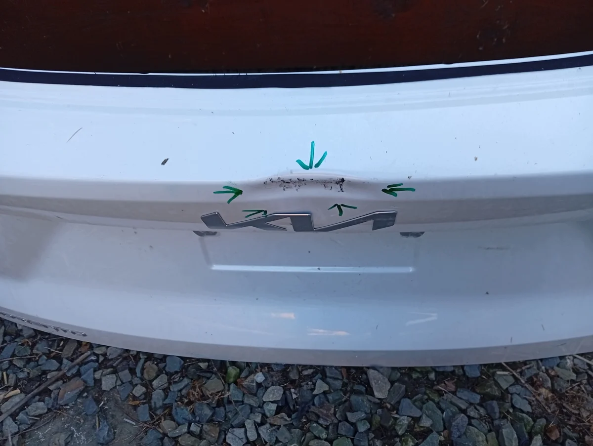 Heckklappe Kia Sorento IV gebraucht image 8