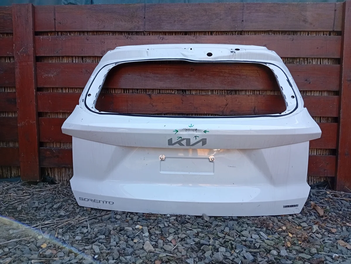 Heckklappe Kia Sorento IV gebraucht image 9