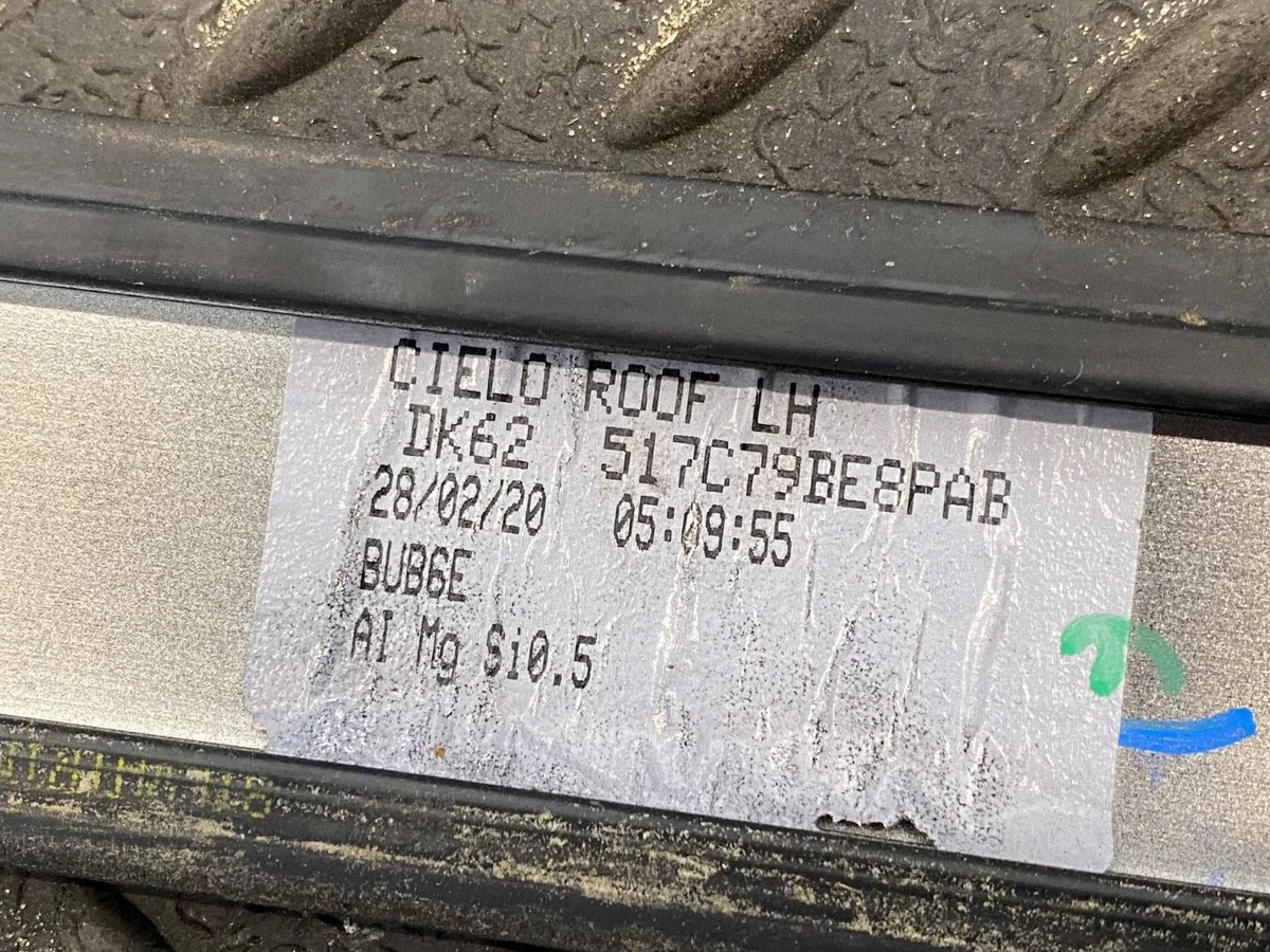 Dachleiste Links Range Rover Sport L494 DK62517C79BE8PAB image 6