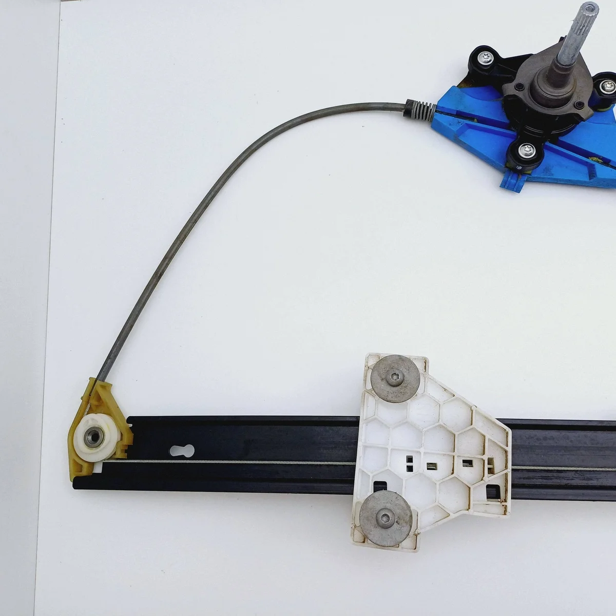 Fensterheber manuell rechts hinten Audi A4 B7 Kombi DRC128326 image 4