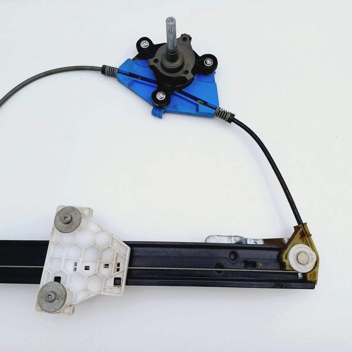 Fensterheber manuell rechts hinten Audi A4 B7 Kombi DRC128326 image 5