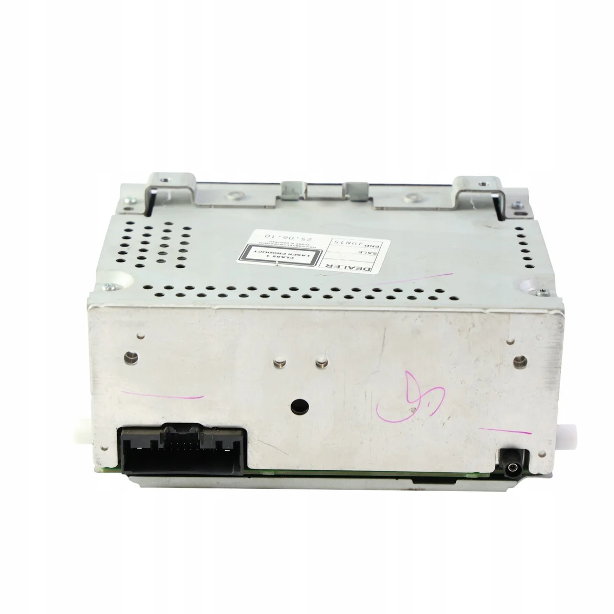 Ford Fiesta Mk7 Radio CD AA6T-18C815-AC image 4