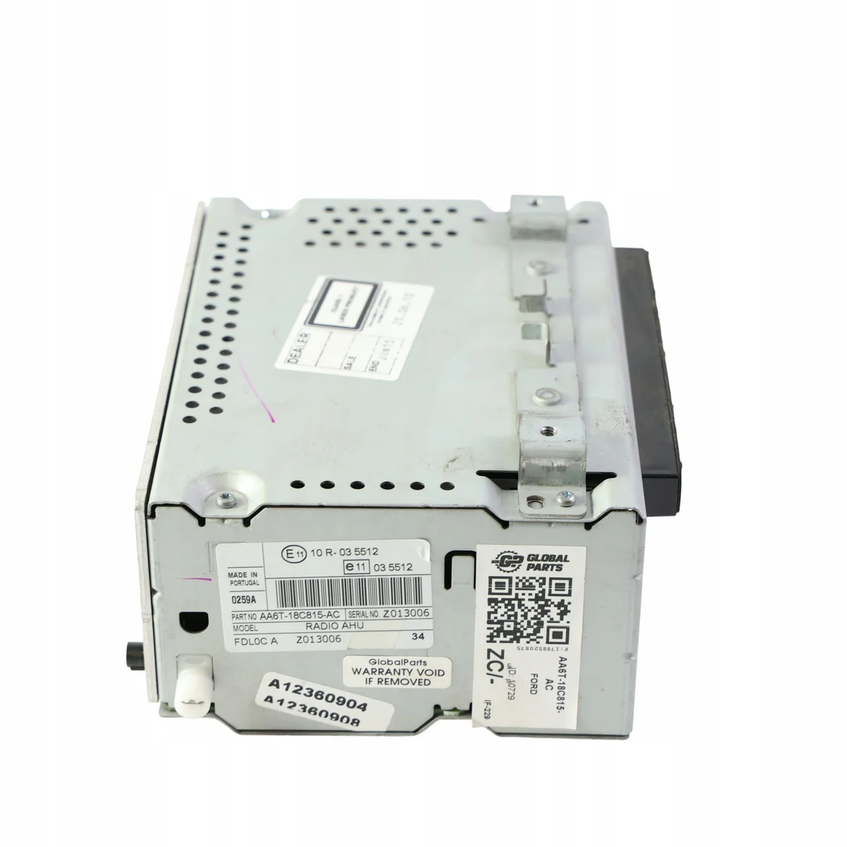 Ford Fiesta Mk7 Radio CD AA6T-18C815-AC image 7