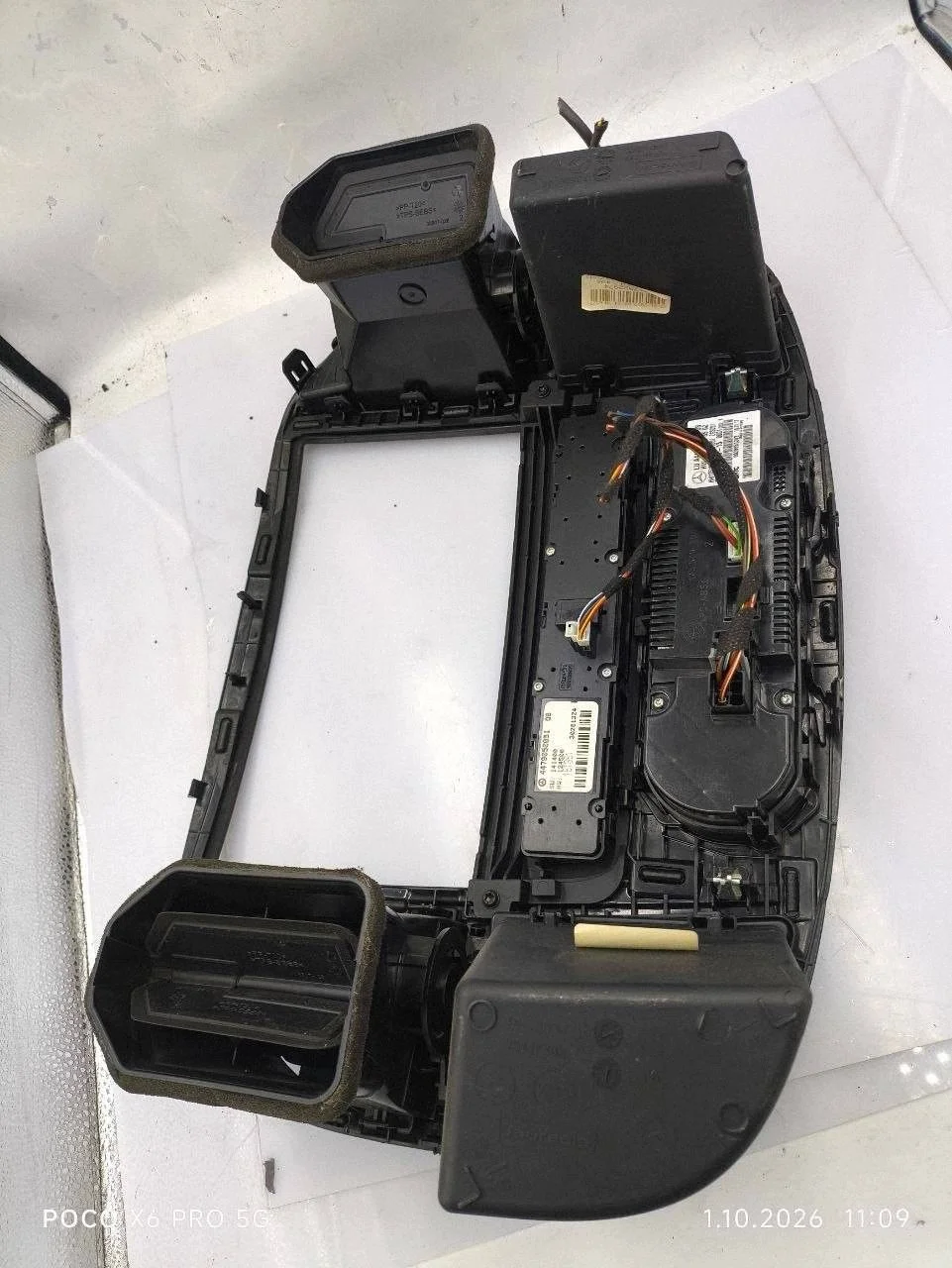 Klimapanel Mercedes Vito W447 A4479001208 image 5