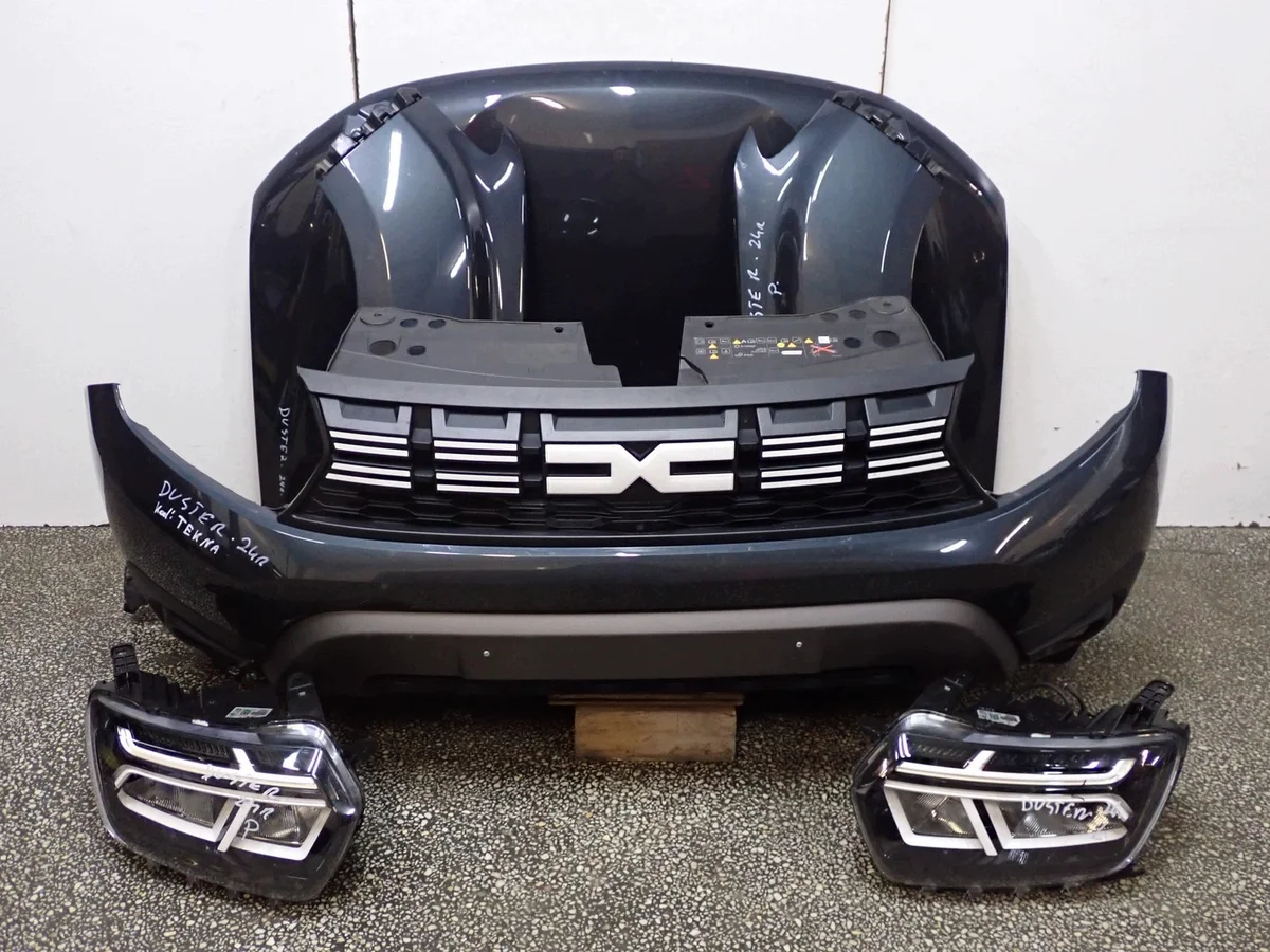 Dacia Duster II Lift 24r Kompletny Przód
