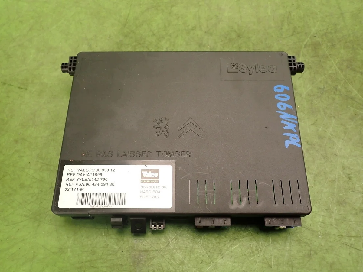 Modul BSI Citroen Xsara Picasso 9642409480 image 4