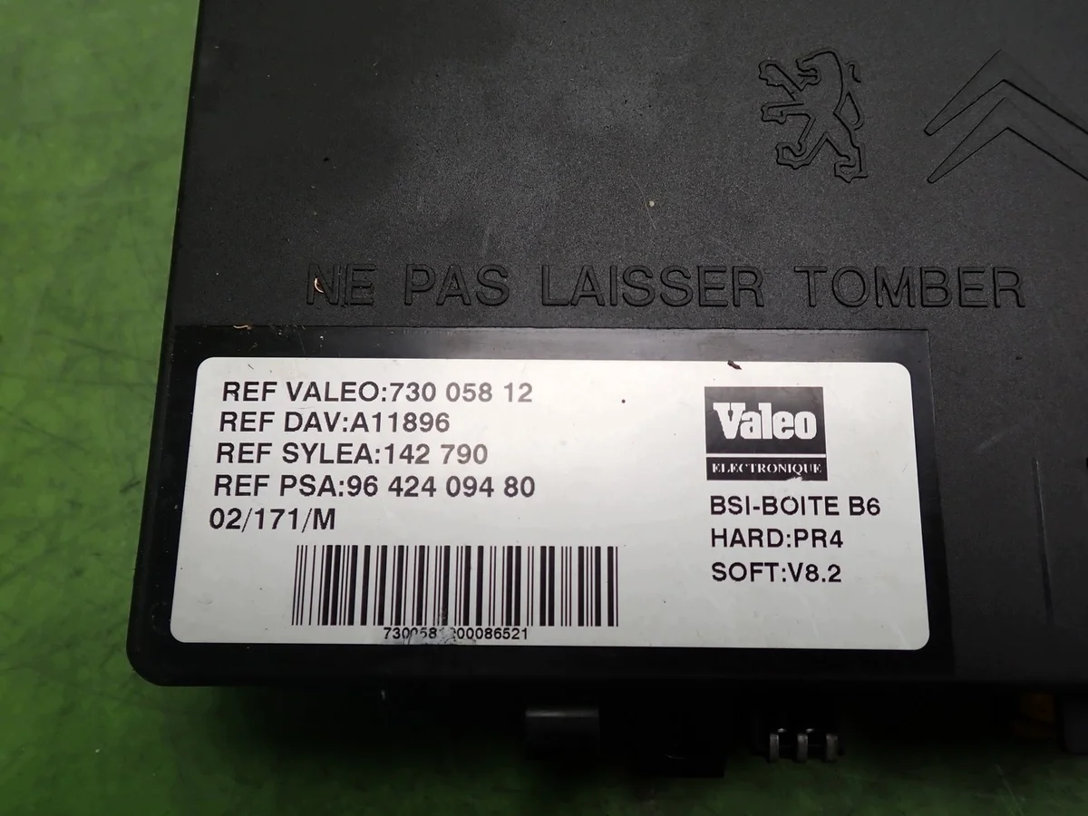 Modul BSI Citroen Xsara Picasso 9642409480 image 5