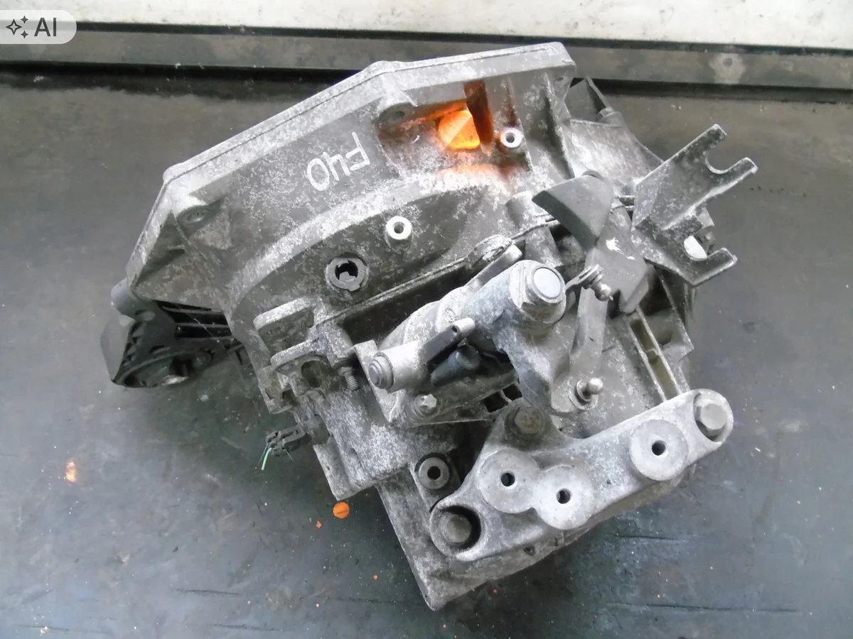 Caixa de Câmbio Opel Insignia 2.0 DTH F40 Usada