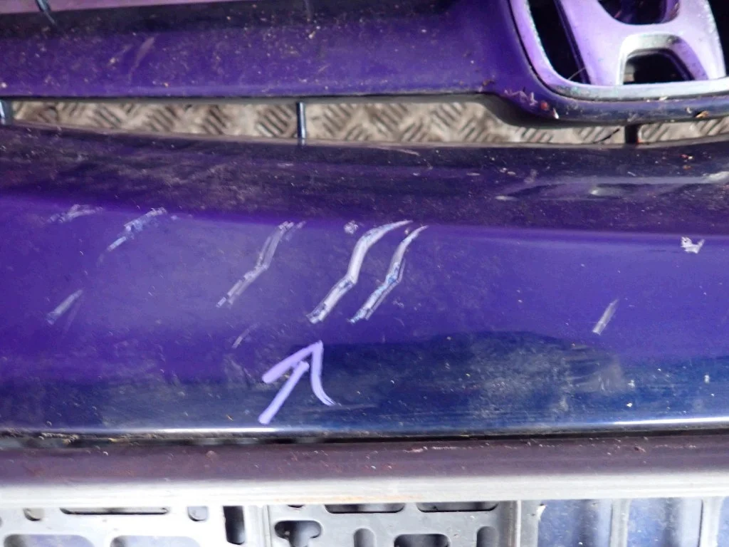Honda Civic VII 3D 5D HB 00-03 Stoßstange vorne image 9