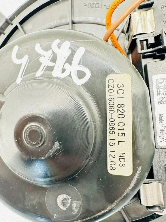 Gebläse VW Passat B6 2.0 TDI 3C1820015L image 3