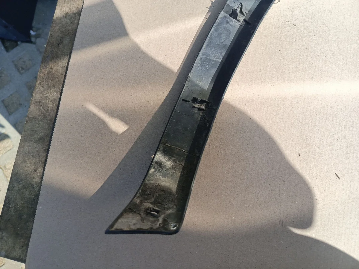 Nissan Qashqai J10 Kotflügelverbreiterung Rechts Vorne image 5