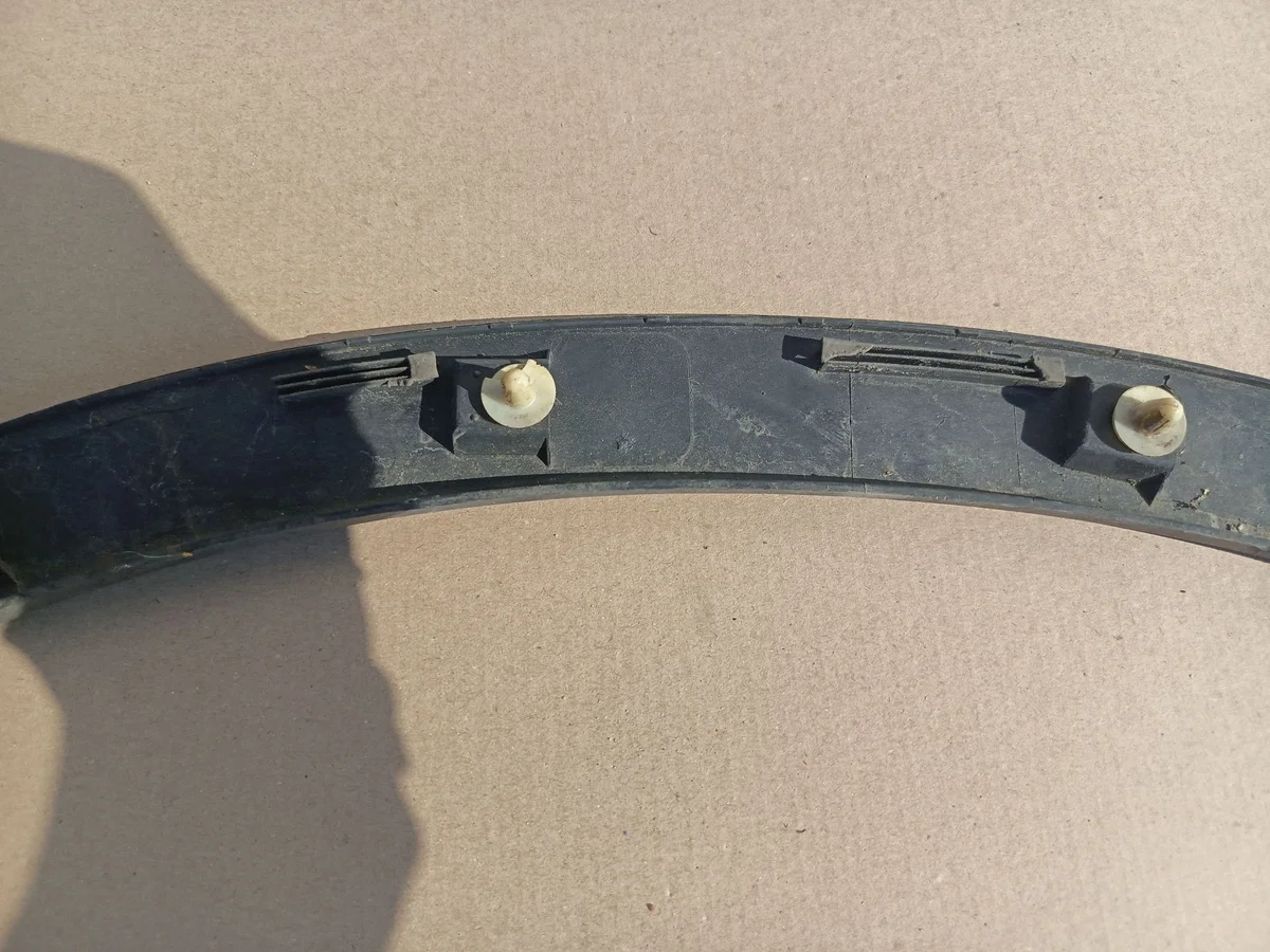 Nissan Qashqai J10 Kotflügelverbreiterung Rechts Vorne image 6