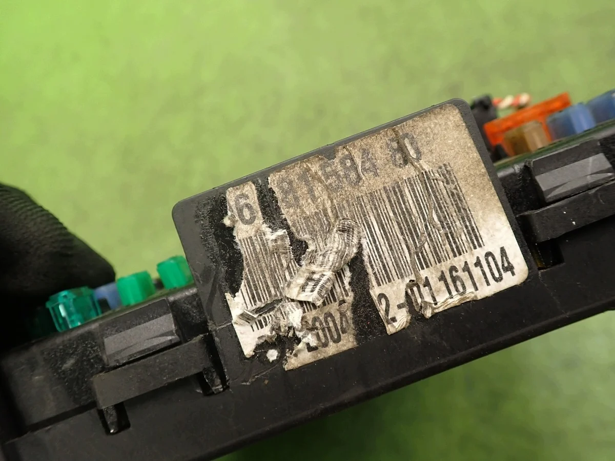 Steuermodul BSI Citroen C5 II 9658158480 image 3