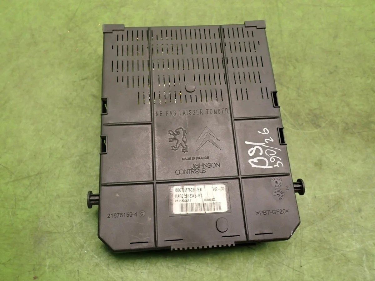 Steuermodul BSI Citroen C5 II 9658158480 image 6