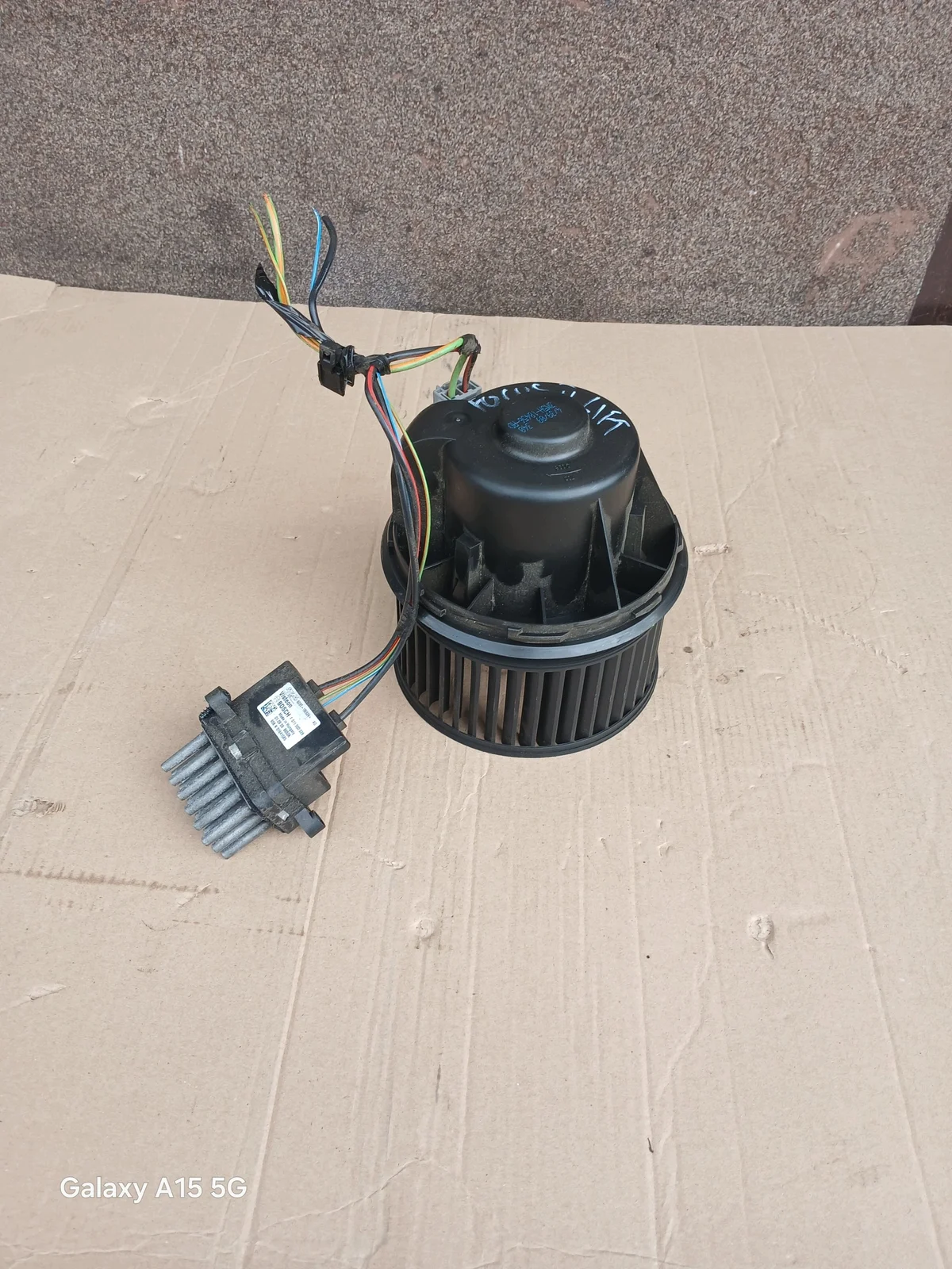 Ventilateur chauffage Ford Focus MK2 07-11