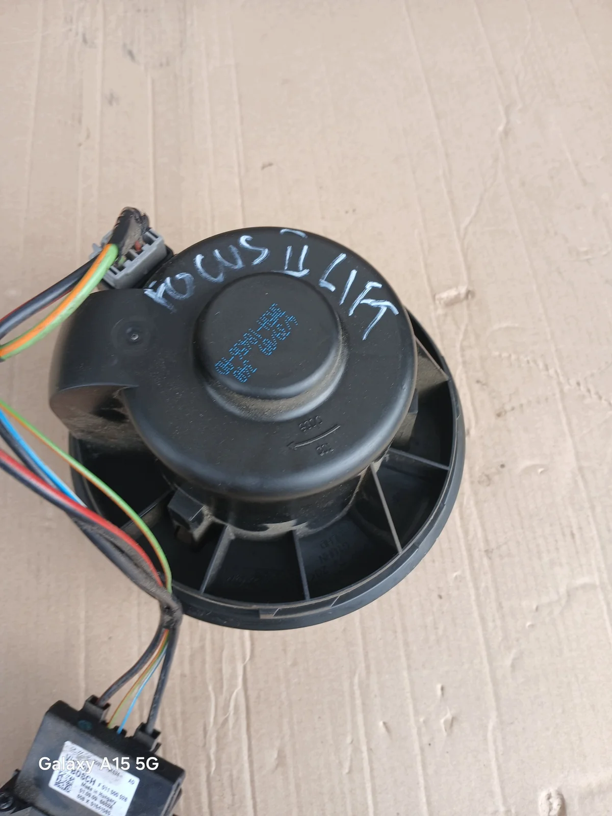 Ventilateur chauffage Ford Focus MK2 07-11 image 3