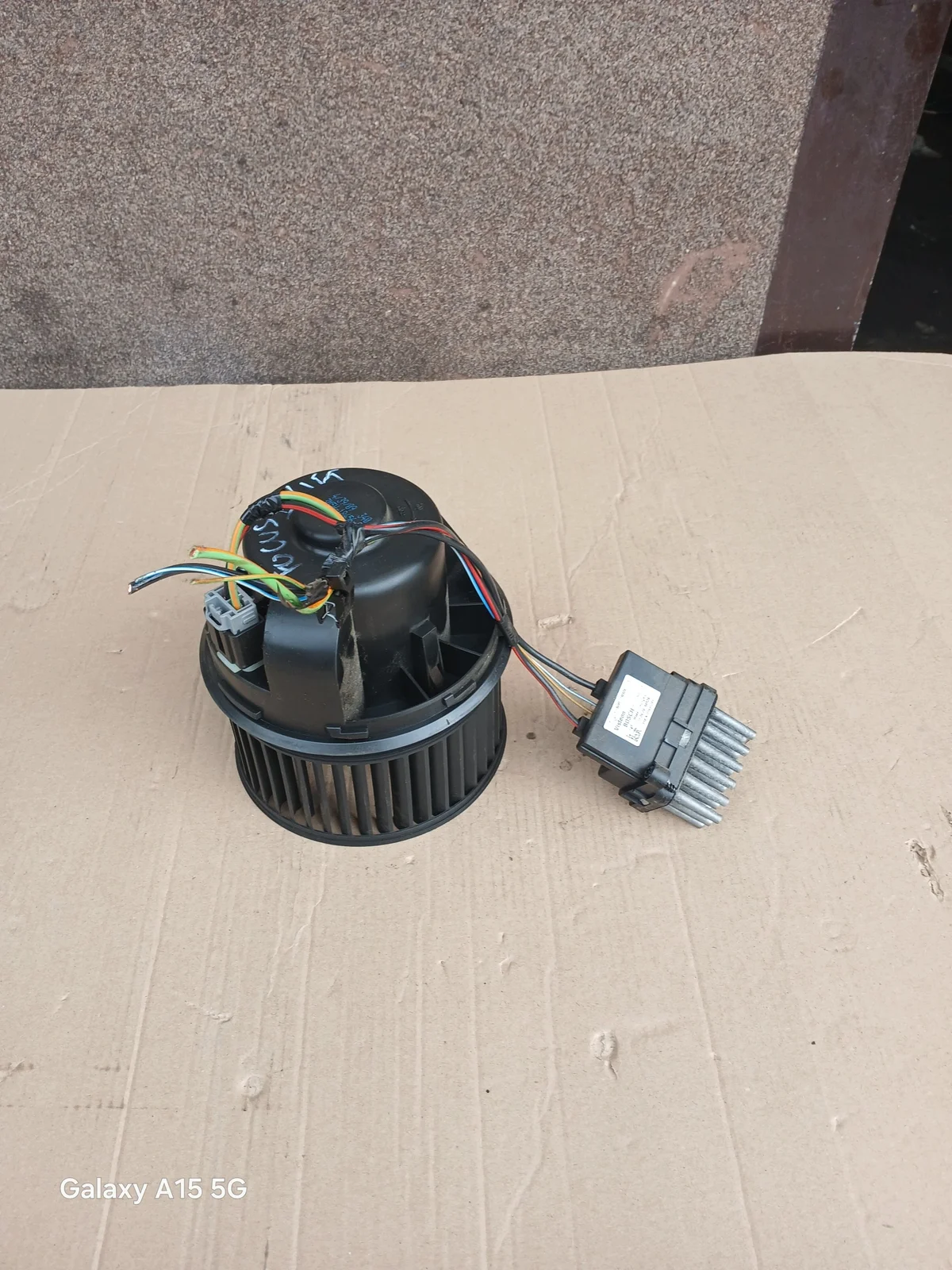 Ventilateur chauffage Ford Focus MK2 07-11 image 4