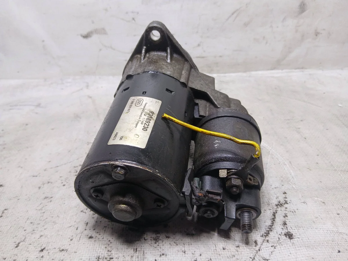 Starttimoottori Opel Agila A/B 1.2 image 4